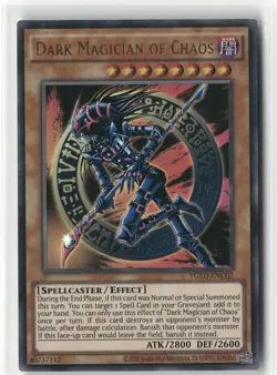 Dark Magician of Chaos YGLD-ENC02 Ultra Rare NM - Image 1