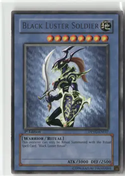 Black Luster Soldier DPYG-EN017 Rare 1st Edition LP *Free Shipping on $5+ - Image 1