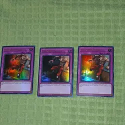 Konami Yu-Gi-Oh! TCG Trap Dustshoot Ra05s-EN037 Playset - Image 1