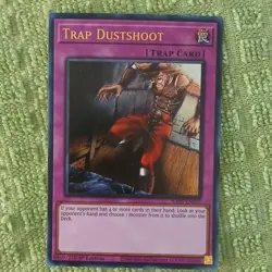 Konami Yu-Gi-Oh! TCG Trap Dustshoot Ra05s-EN037 Playset - Image 3