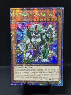 Yu-Gi-Oh! Dinowrestler Pankratops MP24-EN047 Qtr Century Secret Rare 1st Ed NM - Image 1