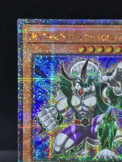 Yu-Gi-Oh! Dinowrestler Pankratops MP24-EN047 Qtr Century Secret Rare 1st Ed NM - Image 4