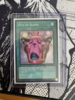 Pot of Sloth CORI-EN061 Chaos Origins 1st Edition - Image 1