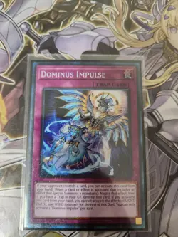 Dominus Impulse (Collector's Rare) RA05-EN080 Rarity Collection 5 1st Edition - Image 1