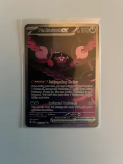 Pokemon Pecharunt ex Holo 093/064 Sv: Shrouded Fable Special Illustration Rare … - Image 1