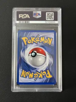 Pokemon TCG Dark Blastoise Holo Rare 1st Edition PSA 7 💧 - Image 2