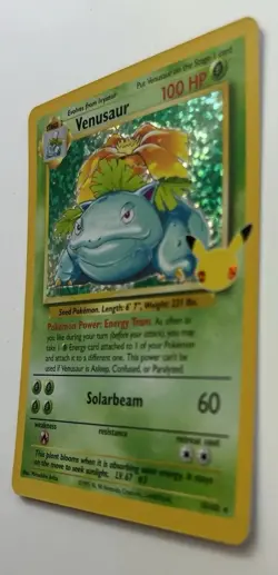 Pokemon TCG Venusaur 15/102 Celebrations 25th Anniversary Holo Rare - Image 4