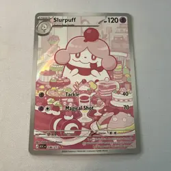 Pokemon TCG Slurpuff 236/217 IR Ascended Heroes Illustration Rare English - NM - Image 1
