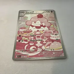 Pokemon TCG Slurpuff 236/217 IR Ascended Heroes Illustration Rare English - NM - Image 2
