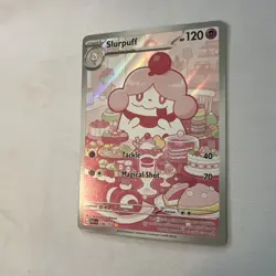 Pokemon TCG Slurpuff 236/217 IR Ascended Heroes Illustration Rare English - NM - Image 3