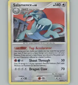 Salamence 8/99 Holo Rare Arceus Near Mint - Image 1