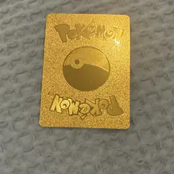 Pokemon TCG Charizard GX Gold Metal Full Art Foil Card 2020 450 HP Firespin GX … - Image 2