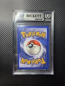 2003 POKEMON EX DRAGON #97 RAYQUAZA EX HOLO BGS 6.5 TOP LEFT SWIRL 🌀🌀 - Image 4
