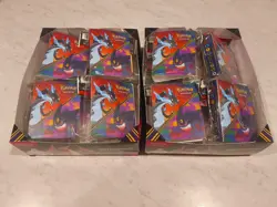 Pokemon Phantasmal Flames Mini Portfolio Lot of 12 ( No Pack ) - Image 1
