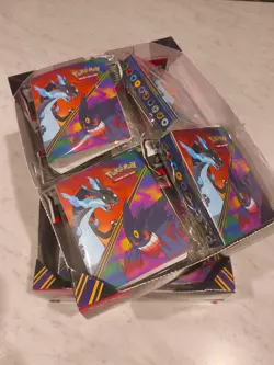 Pokemon Phantasmal Flames Mini Portfolio Lot of 12 ( No Pack ) - Image 3
