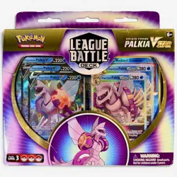 Pokemon TCG: Origin Forme Palkia VSTAR League Battle Deck Box (Sealed) - Image 1