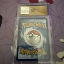 2025 Pokemon DestinedRivals Team Rocket's Mewtwo ex HoloHyperRare CGC 10 240/182 - Image 2