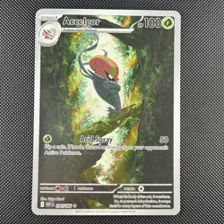 Pokemon TCG Accelgor 094/086 SV: White Flare Illustration Rare Holo Card - Image 1