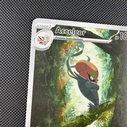 Pokemon TCG Accelgor 094/086 SV: White Flare Illustration Rare Holo Card - Image 3