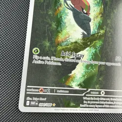Pokemon TCG Accelgor 094/086 SV: White Flare Illustration Rare Holo Card - Image 5