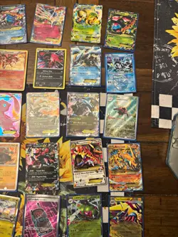 Pokemon TCG Double Crisis 20-Card Holo Lot EX Full Art Charizard Mewtwo - Image 1