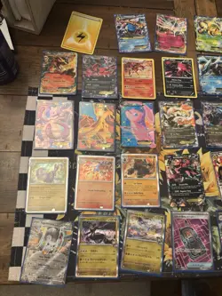 Pokemon TCG Double Crisis 20-Card Holo Lot EX Full Art Charizard Mewtwo - Image 2