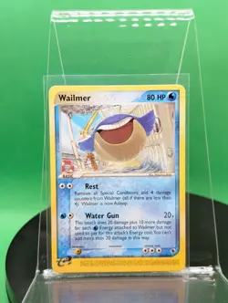 Wailmer 48/109 EX Ruby & Sapphire Uncommon 2003 English Pokemon Nintendo - Image 1