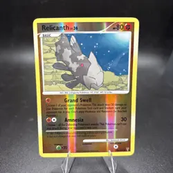 Pokemon Card - Relicanth Supreme Victors 79/147 Uncommon Reverse Holo - Image 1