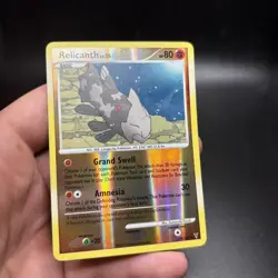 Pokemon Card - Relicanth Supreme Victors 79/147 Uncommon Reverse Holo - Image 5