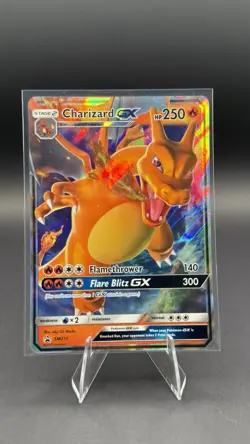 Charizard GX SM211 SM Promo Holo English Pokemon Rare - Image 1