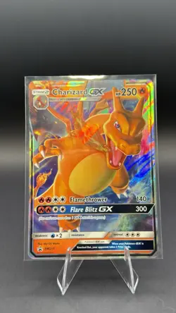 Charizard GX SM211 SM Promo Holo English Pokemon Rare - Image 2