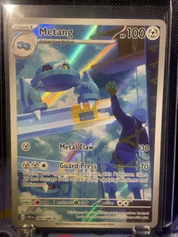 Pokemon Metang 094/086 Chaos Rising IR NM - Image 1