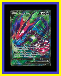 Eternatus V - SWSH044 - Black Star Promo - Full Art Promo - Pokemon Card - Image 1