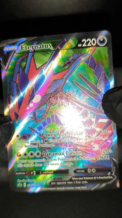 Eternatus V - SWSH044 - Black Star Promo - Full Art Promo - Pokemon Card - Image 2