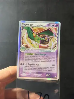 2006 Pokemon Flygon EX 037/068 Dragon Frontiers nm+ - Image 1