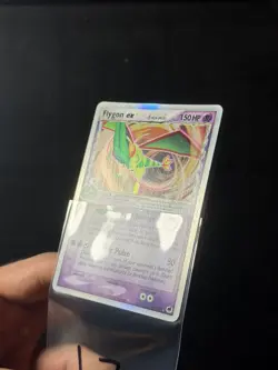 2006 Pokemon Flygon EX 037/068 Dragon Frontiers nm+ - Image 4