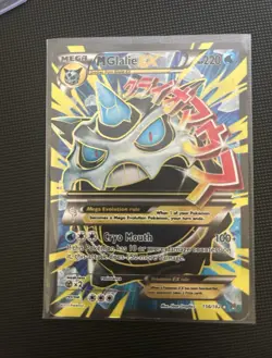 Nintendo M Glalie EX Mega Full Art Holo Ultra Rare Breakthrough 156/162 English - Image 1