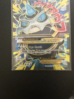 Nintendo M Glalie EX Mega Full Art Holo Ultra Rare Breakthrough 156/162 English - Image 2