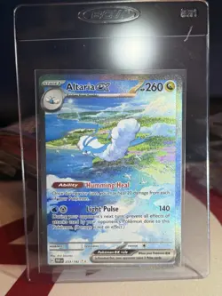 Pokemon TCG Altaria EX Paradox Rift Holo Card 253/182 - Image 1