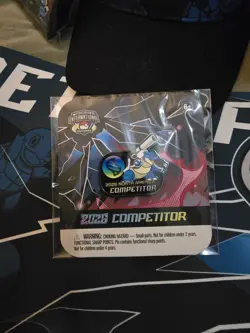 Pokemon Mega Blastoise NAIC 2026 Competitor Kit Playmat Deck Box Sleeves Hat - Image 2