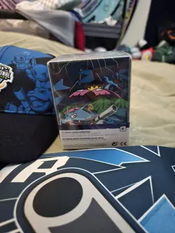 Pokemon Mega Blastoise NAIC 2026 Competitor Kit Playmat Deck Box Sleeves Hat - Image 4