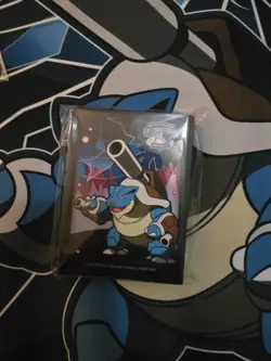 Pokemon Mega Blastoise NAIC 2026 Competitor Kit Playmat Deck Box Sleeves Hat - Image 5