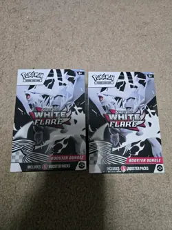 Pokemon White Flare Booster Bundle Set Of 2 - Sealed - Image 1