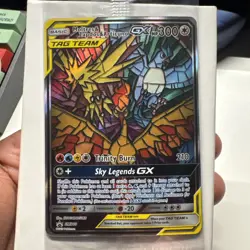 Moltres & Zapdos & Articuno GX - SM210 - Pokemon Sun & Moon Promo SEALED NM - Image 1
