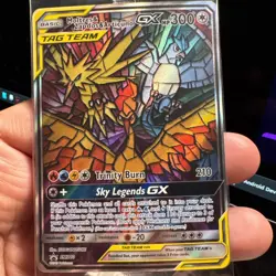 Moltres & Zapdos & Articuno GX - SM210 - Pokemon Sun & Moon Promo SEALED NM - Image 3