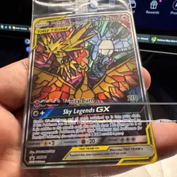 Moltres & Zapdos & Articuno GX - SM210 - Pokemon Sun & Moon Promo SEALED NM - Image 4