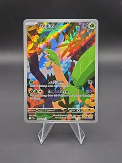 Pokemon TCG Tropius 195/193 Paldea Evolved Illustration Rare Card NM - Image 1
