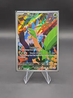 Pokemon TCG Tropius 195/193 Paldea Evolved Illustration Rare Card NM - Image 3