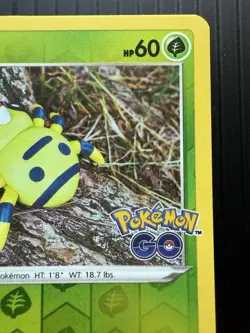 Pokemon GO Spinarak Peelable Ditto 006/078 Reverse Holo (LP) - Image 3