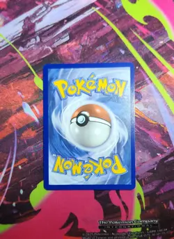 Swirls 🌀 Tyranitar 135/193 Cosmos Holo Heavily Bleed Error Rare Pokemon TCG ✨ - Image 5